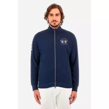 Толстовка La Martina Raul Full Zip, синий