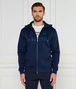 Толстовка La Martina Regular Fit, темно-синий