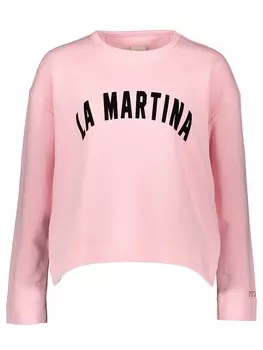 Толстовка La Martina, розовый