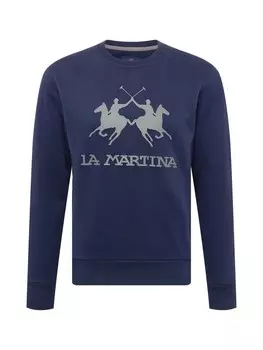 Толстовка La Martina, темно-синий