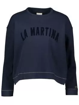 Толстовка La Martina, темно-синий