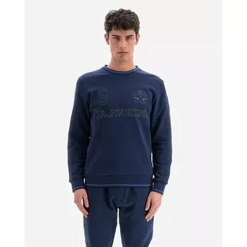 Толстовка La Martina Wolf, синий