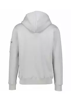 Толстовка Label Alpha Industries, светло-серый