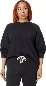 Толстовка LABEL Go-To Big Crew, черный