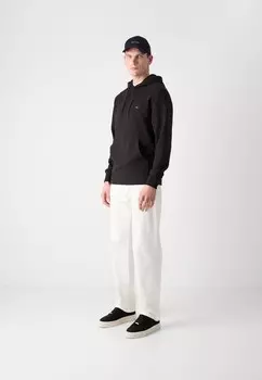 Толстовка LABEL HOODIE Calvin Klein Jeans, черный