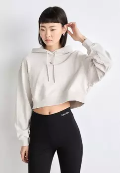 Толстовка LABEL HOODIE Calvin Klein Jeans, песочный