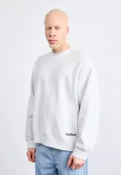 Толстовка LABEL SCRIPT Carhartt WIP, темно-серый