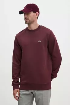 Толстовка Lacoste, бордовый