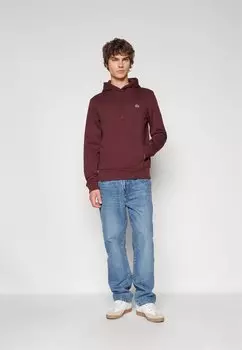 Толстовка Lacoste, бордовый