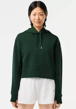 Толстовка Lacoste Buq, темно-зеленый