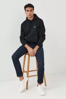 Толстовка Lacoste, черный