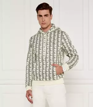 Толстовка Lacoste Classic fit, зеленый