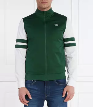 Толстовка Lacoste Classic fit, зеленый