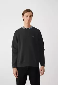 Толстовка Lacoste, цвет black