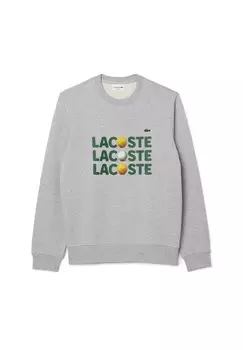 Толстовка Lacoste, цвет Mottled Grey