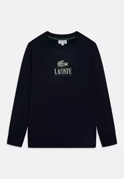 Толстовка Lacoste, цвет navy blue