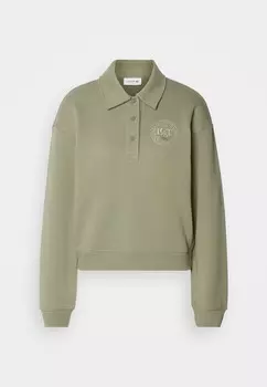 Толстовка Lacoste, хаки