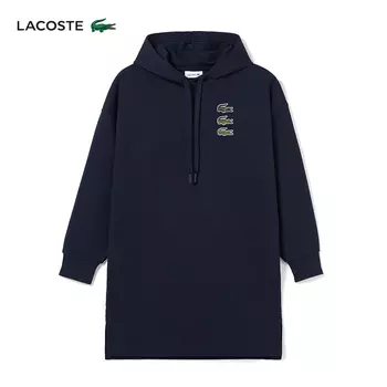 Толстовка Lacoste из хлопка, темно-синий