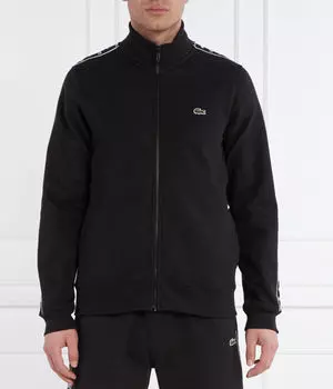 Толстовка Lacoste классического кроя, черный