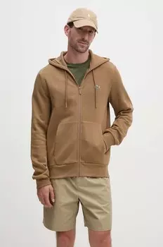 Толстовка Lacoste, коричневый