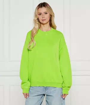 Толстовка Lacoste Loose fit, лаймовый