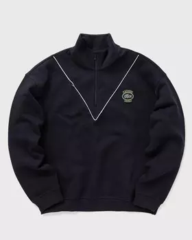 Толстовка Lacoste Loose Fit Zip Neck Piqu Sweatshirt, цвет abysm