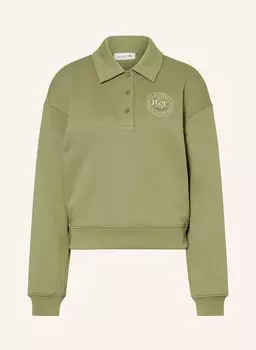 Толстовка LACOSTE, оливковый