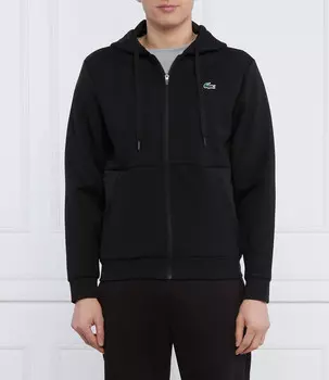 Толстовка Lacoste Regular Fit, черный