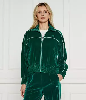 Толстовка Lacoste Regular Fit, цвет verde bottiglia
