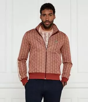 Толстовка Lacoste Regular Fit, оранжевый