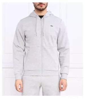 Толстовка Lacoste Regular Fit, серый