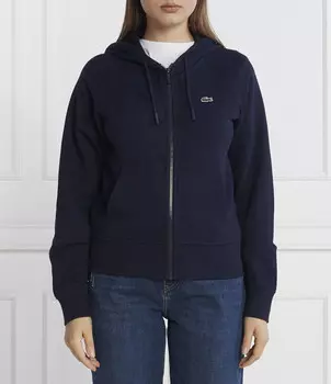 Толстовка Lacoste Regular Fit, темно-синий