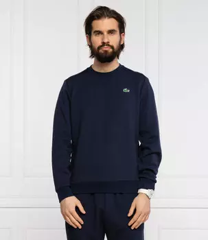 Толстовка Lacoste Regular Fit, темно-синий