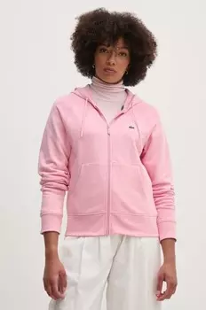 Толстовка Lacoste, розовый