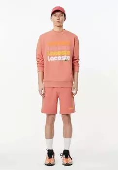 Толстовка Lacoste, розовый