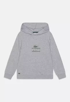 Толстовка Lacoste, серебряный подбородок