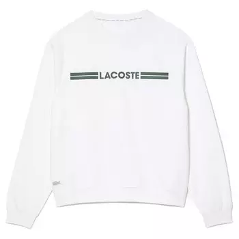 Толстовка Lacoste SF1472, белый