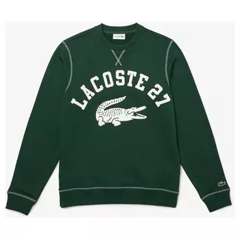 Толстовка Lacoste SH0062, зеленый