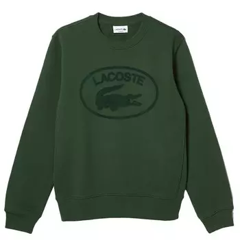 Толстовка Lacoste SH0254-00, зеленый