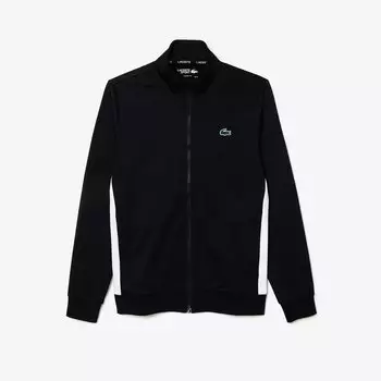 Толстовка Lacoste SH1094 Full Zip, черный