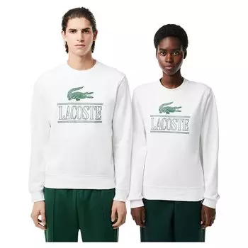 Толстовка Lacoste SH1228, белый