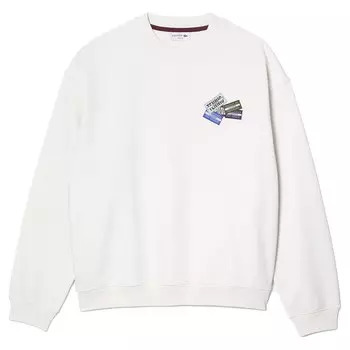 Толстовка Lacoste SH2060, белый