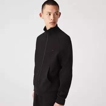 Толстовка Lacoste SH2702-00 Full Zip, черный