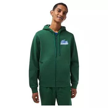 Толстовка Lacoste SH5088, зеленый