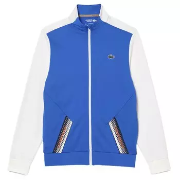 Толстовка Lacoste SH5199 Full Zip, синий