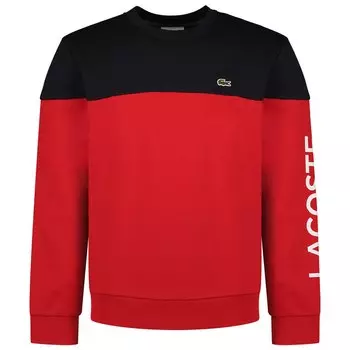 Толстовка Lacoste SH8363, красный