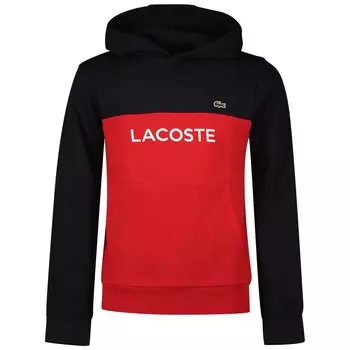 Толстовка Lacoste SH8366, красный