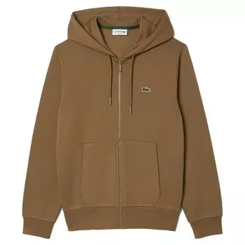 Толстовка Lacoste SH9626-00, коричневый