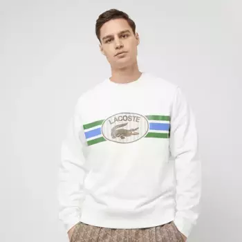 Толстовка Lacoste Sweatshirt, белый