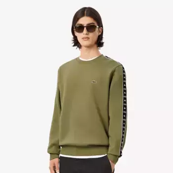 Толстовка Lacoste Sweatshirt, зеленый
